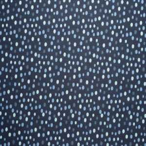 Blue Dots Cotton Fabric by Quilter s Showcase