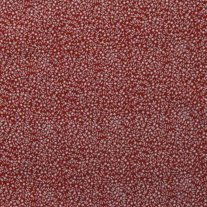 Floral   Vines on Red Quilt Cotton Fabric by Keepsake Calico