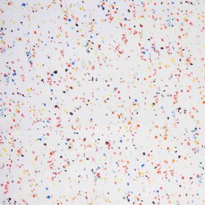 Confetti Streamer Patriotic Cotton Fabric