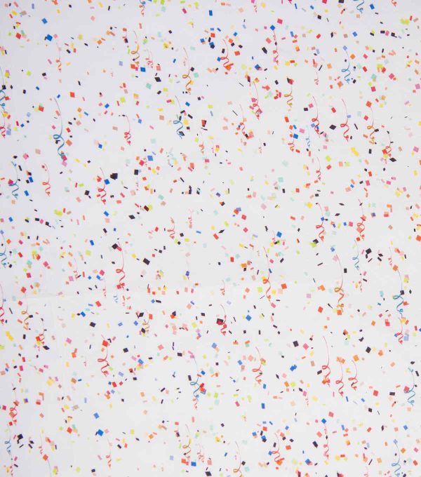 Confetti Streamer Patriotic Cotton Fabric