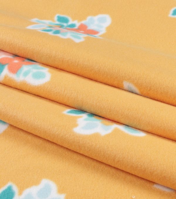 Floral Bouquet Blizzard Fleece Fabric - Image 2
