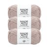 Lion Brand Tom Daley The Cottony One 185yds Worsted Cotton Blend Yarn