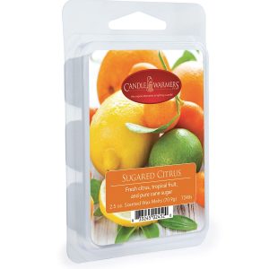 Candle Warmers 2.5oz Sugared Citrus Wax Melts