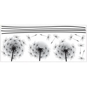 RoomMates Wall Decals Whimsical Dandelion