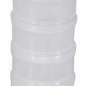 Everything Mary 2.5 Plastic Stack   Twist Off Containers 4pk