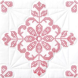 Jack Dempsey 18 Colonial Williamsburg Stamped Quilt Blocks 6pk