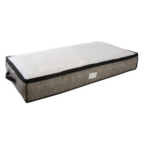 Simplify 40 Black Under the Bed Storage Bag
