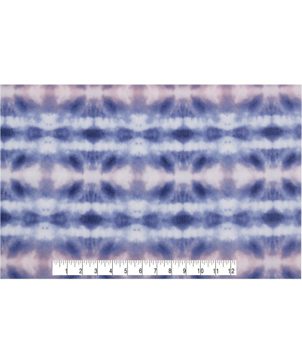 Pastel Kaleidoscope Anti Pill Fleece Fabric - Image 4