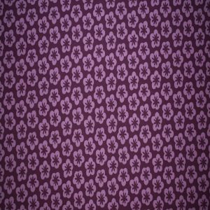 Purple Hawaiian Floral Quilt Cotton Fabric by Quilter s Showcase
