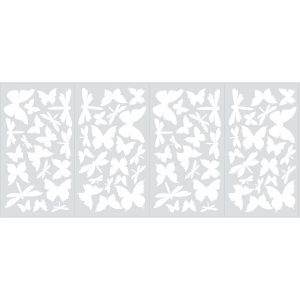 RoomMates Wall Decals Butterflies   Dragonflies