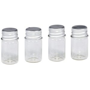 Everything Mary 1.5 Glass Bottles With Aluminum Lids 4pk - 1