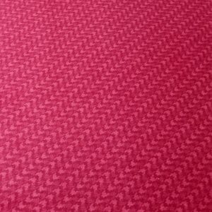 Red Diagonal Houndstooth Super Snuggle Christmas Flannel Fabric