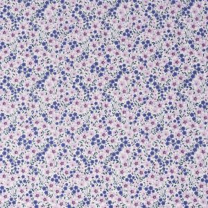 Purple   Blue Flowers Quilt Cotton Fabric by Keepsake Calico