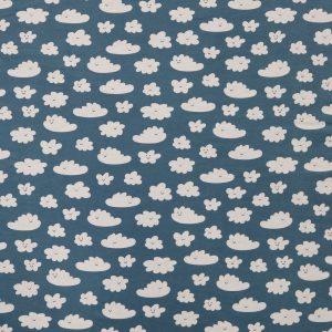 Happy Clouds Super Snuggle Flannel Fabric