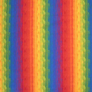 Bright Stripes Quilt Cotton Fabric by Keepsake Calico