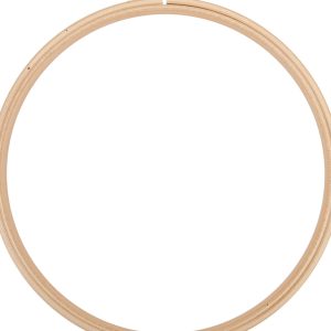 Frank A. Edmunds Wood Embroidery Hoop with Round Edges 10 Natural