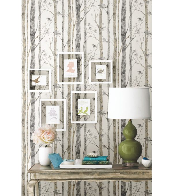 RoomMates Wallpaper Birch Trees - Image 2