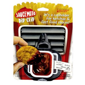Saucemoto Dip Clip   Black