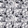Mod Cat Blizzard Fleece Fabric