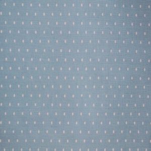 White Pin Dots on Light Blue Quilt Cotton Fabric by Quilter s Showcase