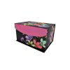 8 Blooms   Damask Fliptop Box by Hudson 43