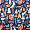 Folk Wilderness Super Snuggle Flannel Fabric