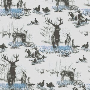 Realistic Deer Super Snuggle Flannel Fabric