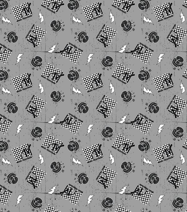 MTV Volume Dial Cotton Fabric - Image 2