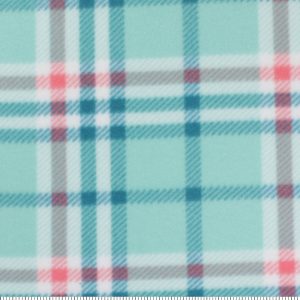 Traditional Plaid Blizzard Fleece Fabric