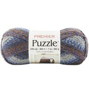 Premier Yarns Puzzle 328yds Bulky Acrylic Yarn