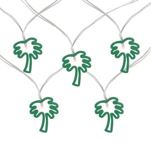 Northlight 10-Count LED Palm Tree Fairy Lights   Warm White