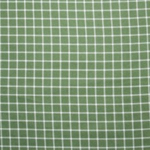 Super Snuggle Green Windowpane Plaid Flannel Fabric