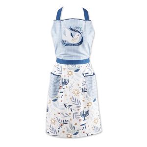 Design Imports Peace Love Latkes Apron