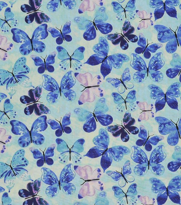 Butterflies Cotton Fabric by Keepsake Calico - Image 6