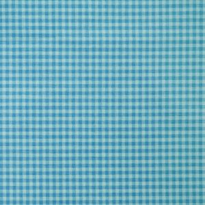 Blue Gingham Cotton Fabric by Keepsake Calico