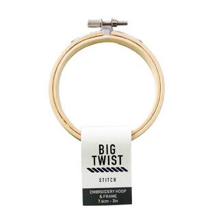 3 Embroidery Hoop by Big Twist