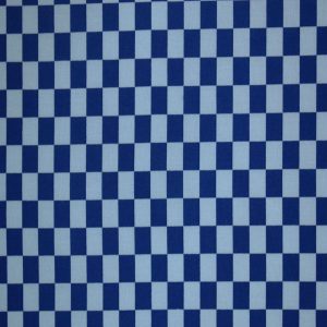 Dark   Light Blue Racing Check Quilt Cotton Fabric by Quilter s Showcase