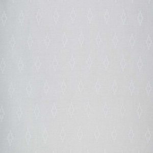 Geometric Pattern on White Cotton Fabric by Quilter s Showcase