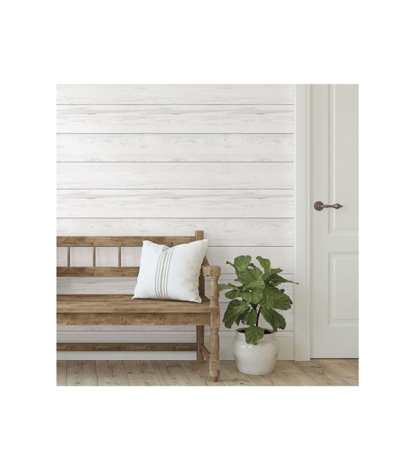 Shiplap Peel   Stick Wallpaper - Image 3