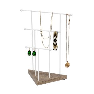 Honey Can Do 3 Tier Jewlery Stand