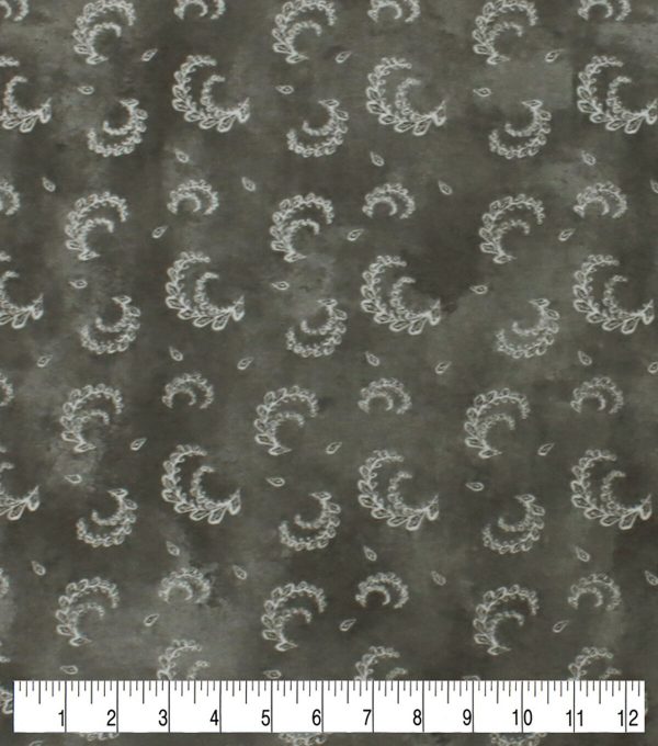 Paisley Super Snuggle Flannel Fabric - Image 3
