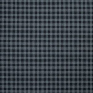 Black Buffalo Checkered Cotton Fabric by Keepsake Calico