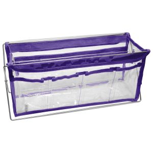 Sullivan s 15 Purple Plastic Sassy Tote Sewing Organizer