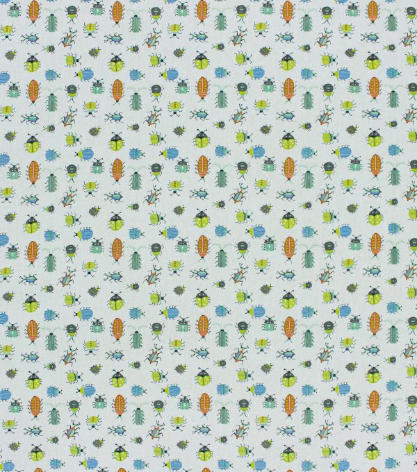 Novelty Cotton Fabric Insects