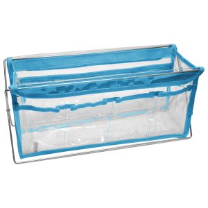 Sullivan s 15 Blue Plastic Sassy Tote Sewing Organizer