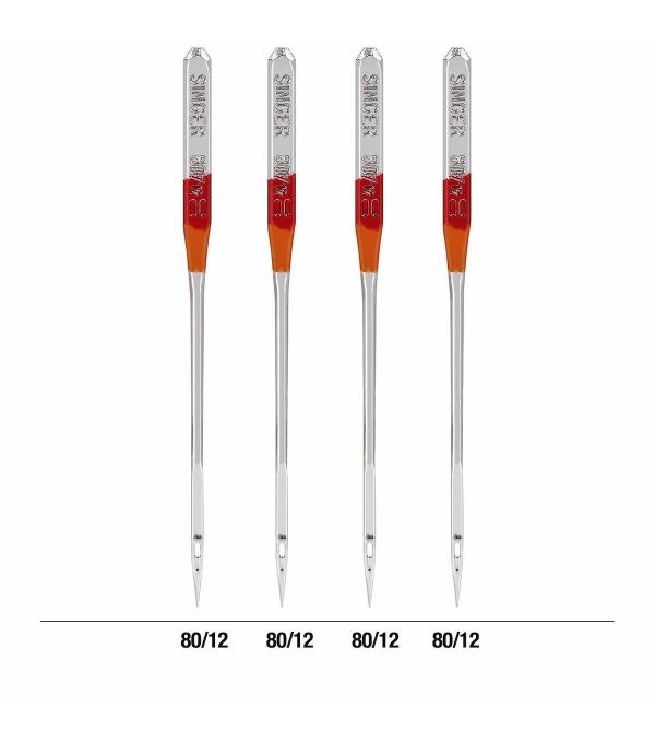 SINGER Universal Regular Point Sewing Machine Needles - Image 9