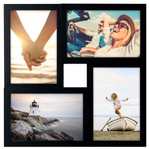 Malden 4 x 6 Black 4 Photo Collage Frame