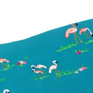 Art Gallery Fabrics Flamingo Field Marina West Palm Cotton Fabric