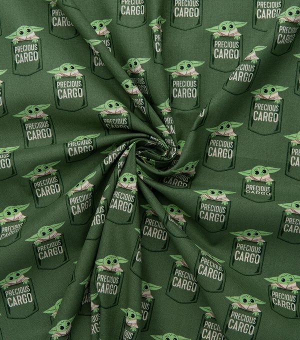 Mandalorian Precious Cargo Cotton Fabric - Image 5