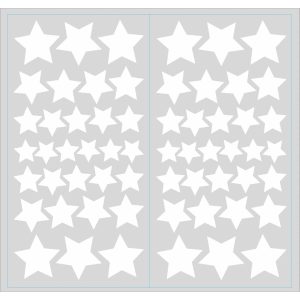RoomMates Wall Decals Glow in the Dark Stars